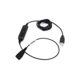 Câble de connexion QD/USB pour casques GN Jabra