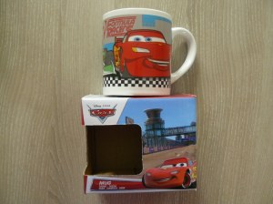 Lot de 23 Mugs Car's