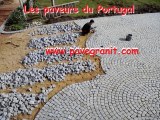 Pavés granit pose par Spécialistes