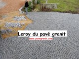 PAVE GRANIT POSE COMPRIS