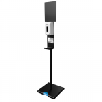 Station de dÃ©sinfection des mains - Ã  pÃ©dale