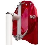 MÃ¢ts et fixations pour manche Ã  air