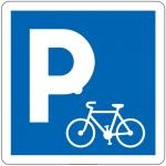 Panneau signalisation Parking VÃ©los