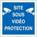 Panneau Site sous vidÃ©o protection