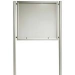 Vitrine extÃ©rieure sur pieds Verso