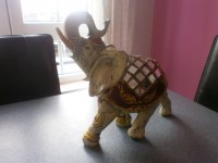 ELEPHANT DECORATIF(GRAND MODELE)