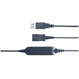 Adaptateur QD - USB pour connecter votre micro-casque à un PC