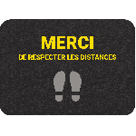 Tapis sol adhÃ©sif SpÃ©cial Covid