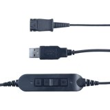 Adaptateur QD – USB pour connecter votre micro-casque à un PC