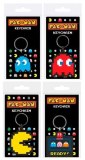 PAC-MAN PORTE-CLÉS 2D PVC ASSORTIS 7X12,5CM