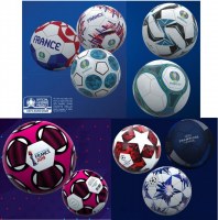 Special revendeurs marches gros stock de ballons officiel uefa foot euro champions league world...