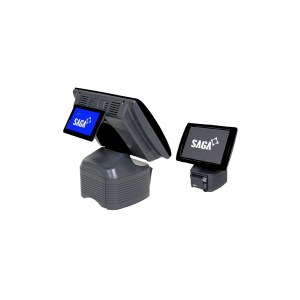 Pack de caisse enregistreuse tactile Partner+Saga