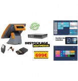 Caisse Enregistreuse Tactile Hp Rp5700 Olc15 Aures Avec Logiciel Aux Normes