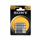Pack de 4 piles SONY Ultra R03 Micro AAA