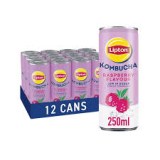Lipton kombucha framboise 250ml