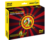 Patchs anti moustiques