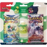 Pack Pokemon 2 Boosters + 1 Gomme