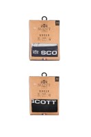 Boxer Homme Ventilo SCOTT 95/5 Coton / Lycra Pack3
