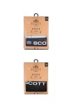 Boxer Homme Ventilo SCOTT 95/5 Coton / Lycra Pack3