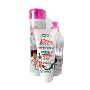 Pack Enfant Shampoing et traitement My Little Curly 2 produits 300 ml + 1 creme de main...