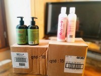 Lot Shampooing , soin du cheveux grande marque. Certfication CE et Origine