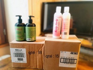 Lot Shampooing , soin du cheveux grande marque. Certfication CE et Origine