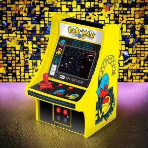 Mini Borne d'Arcade Console Retro Thème Pac-Man™