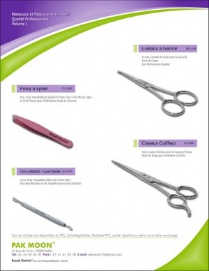 Manucure et pédicure