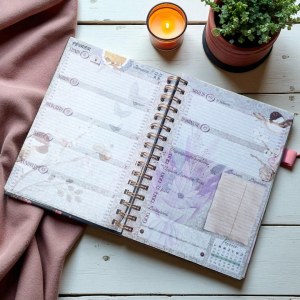 Lot de 600 agendas féminins 2026