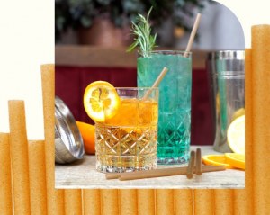 PAILLES EN FIBRE DE CANNES À SUCRE ECOPAILLEBAR