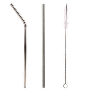 Pailles et goupillons à l'unité