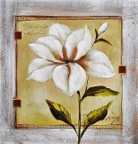 Toiles peintes a la main