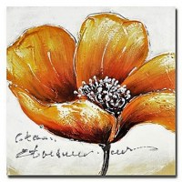 Toiles peintes a la main