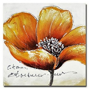 Toiles peintes a la main