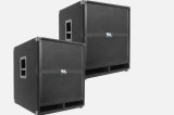 Pair of SEISMIC AUDIO 18 PA POWERED SUBWOOFER Active Speakers 500 Watts Each