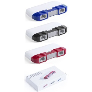 Paire de Jumelles "Sodor" en Acrylonitrile Butadiène Styrène - Objet publicitaire AVEC...