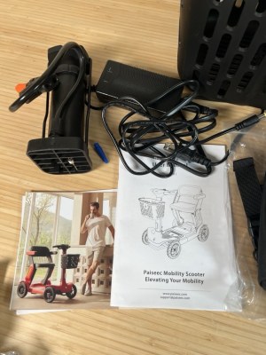 Paiseec S3 Mobility Scooter