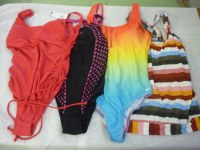1 lot de 1176 pièces de maillot de bain femme de marque