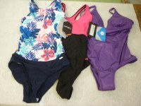 1 lot de 586 pièces de maillot de bain bikini femme de marque