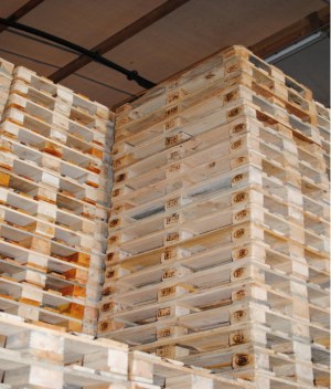 PALETTE EN BOIS 800X1200 LOT DE 100 PALETTES