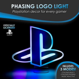 Lampe Veilleuse Logo Playstation - Paladone Officiel