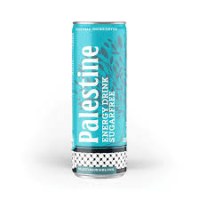 Palestine energy drink sugar free 250ml