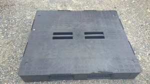 Palette plastique "occasion"