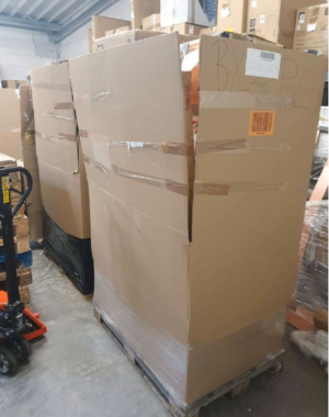 Lot en palettes pour professionnel