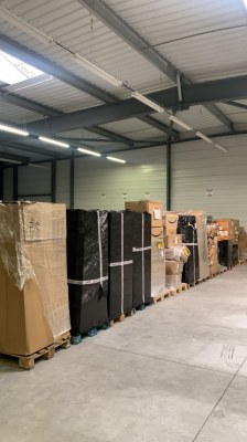 Lot de meuble chaussure