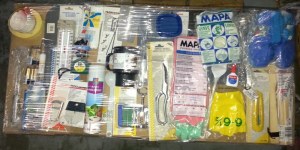 Palette de bazar bien détaillé