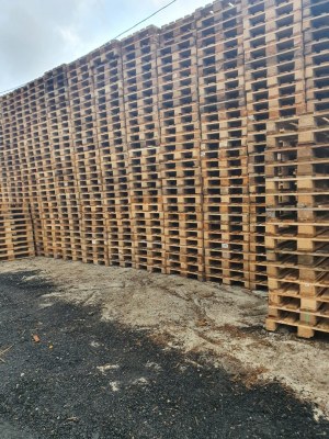 Palettes en bois