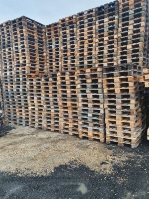 Palettes en bois