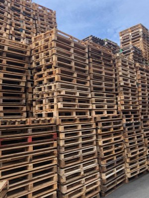Palettes en bois