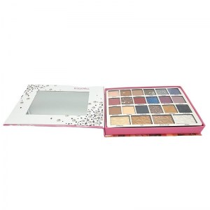 Coffret make up palette pink diamond leticia well 22 pièces + Miroir Intégré